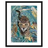 Jaguar in the jungle thumbnail