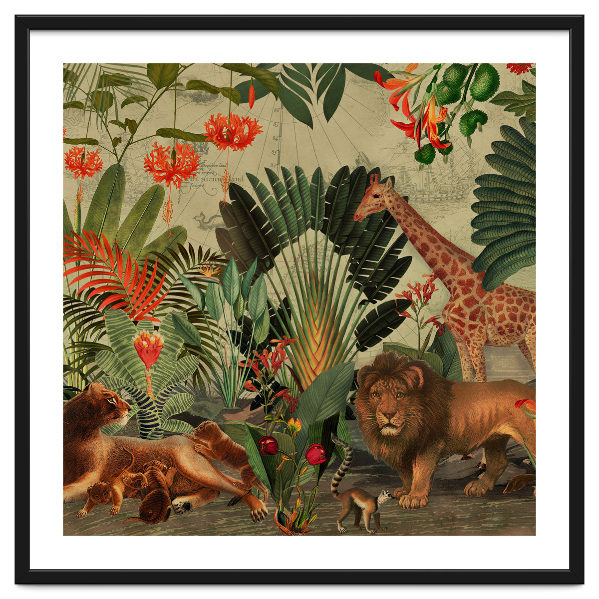 African Jungle Adventure