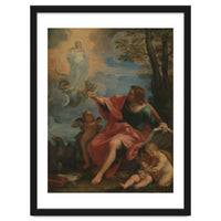 Carlo Maratta – Saint John the Evangelist on Patmos (c. 1680–1720)