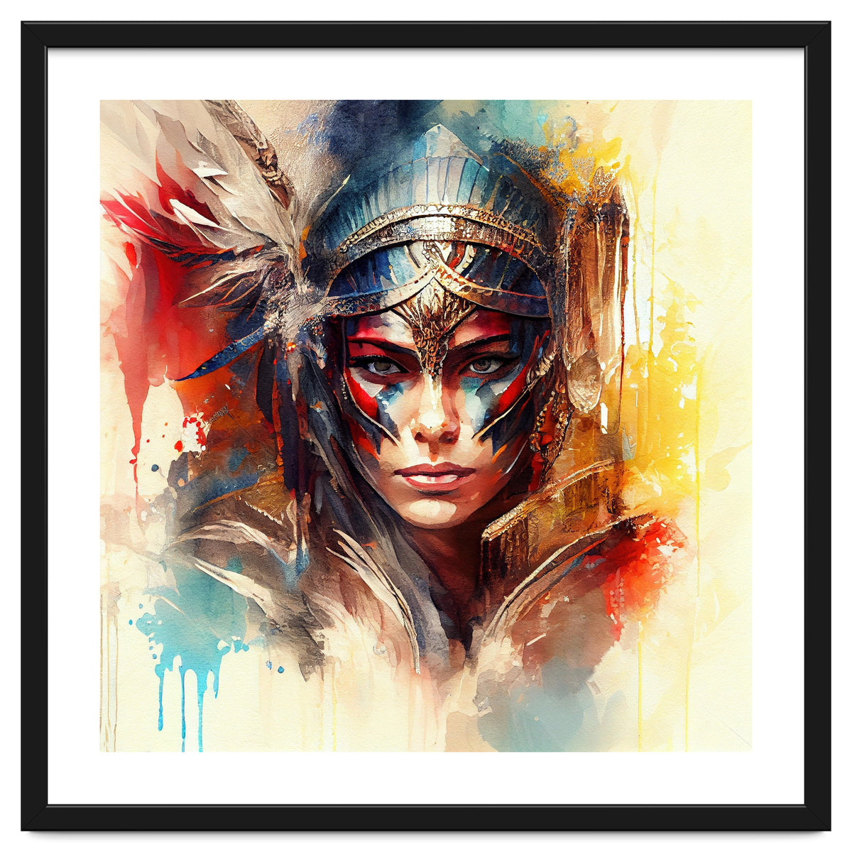 Powerful Warrior Woman #5