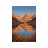 The Silent Echo of Crimson Canyons (Print Only) thumbnail