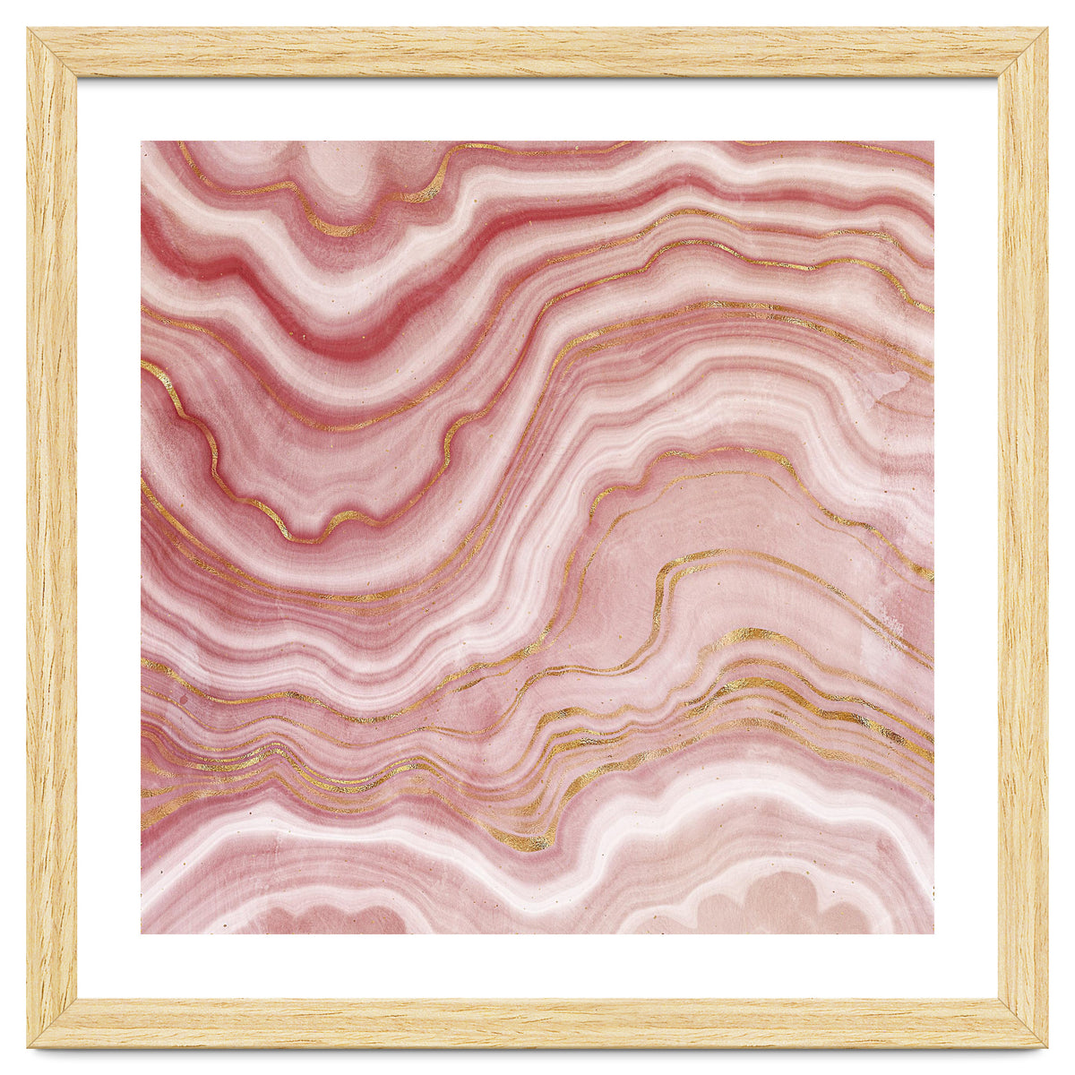 Pink Agate Texture 09
