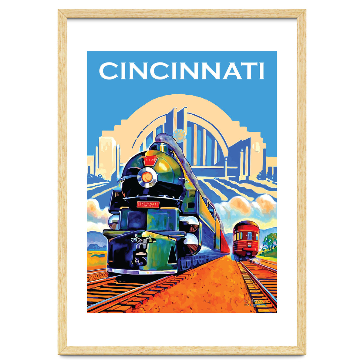 Cincinnati Railroad