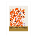 Contemporary art gallery Barcelona design and interior (Print Only) thumbnail