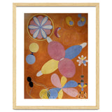 Hilma af Klint - The Ten Largest No 4 Youth Abstract Spiritual Art thumbnail