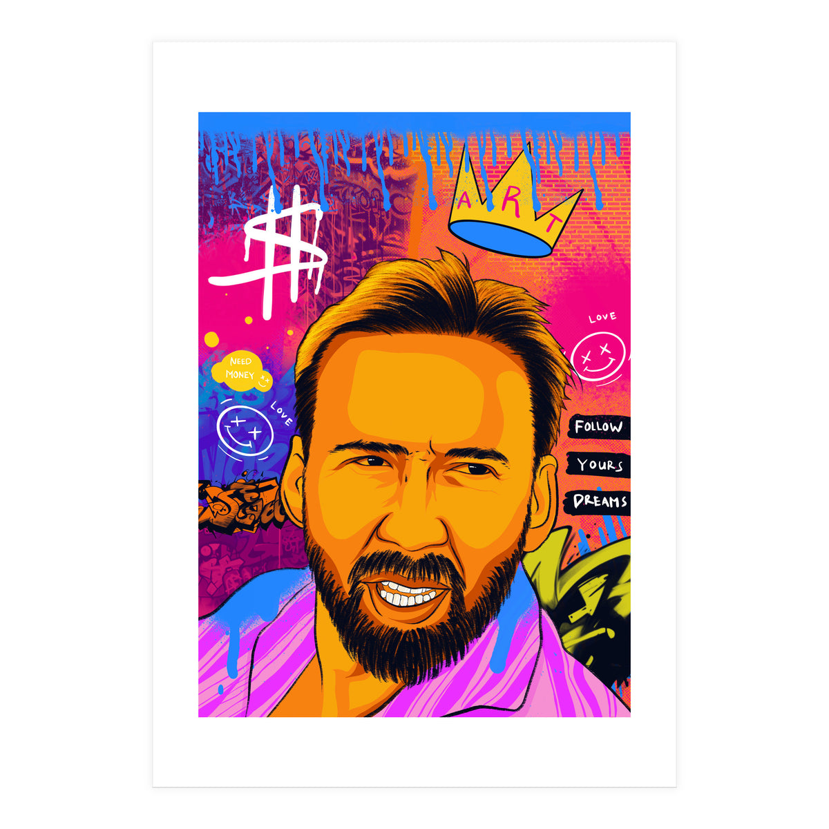 Pedro Meme Part A  (Print Only)