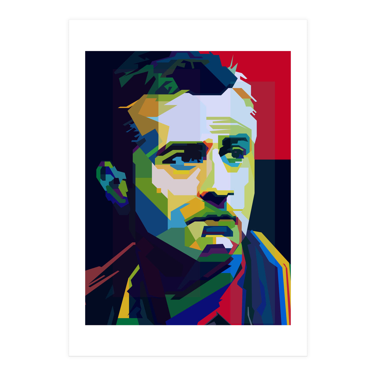 Robert De Niro Hollywood Movies Pop Art WPAP (Print Only)