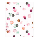 Polka Dots Watercolor Minimal Pink (Print Only) thumbnail