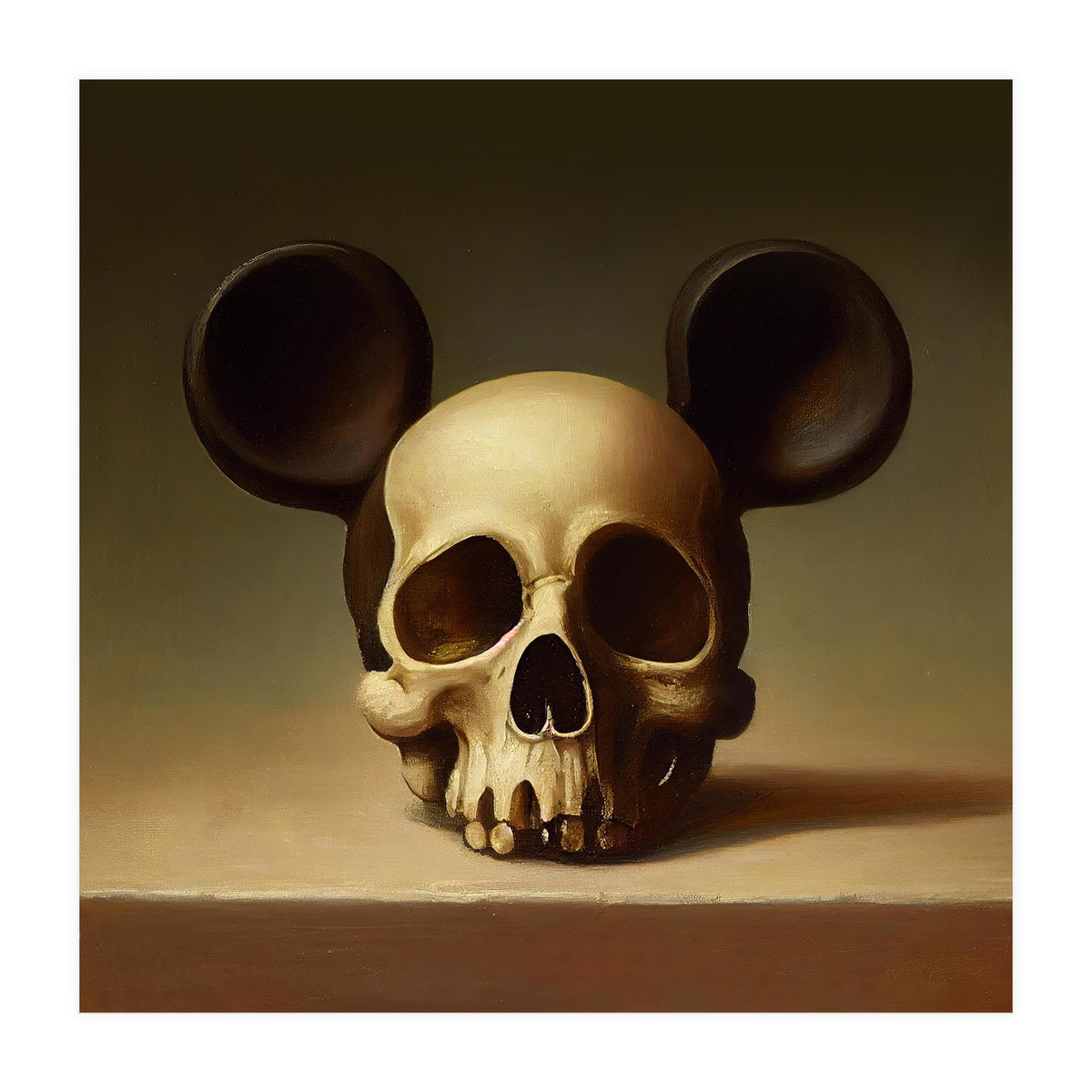 The Dream Is Over (Print Only)