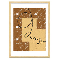 Traces of Thought in Two Worlds