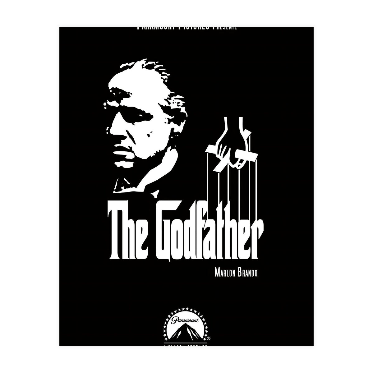 THE GODFATHER (1972), directed by FRANCIS FORD COPPOLA. (Print Only)