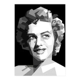 Marilyn Monroe 60s Hollywood Stars Movie (Print Only) thumbnail