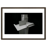 Architectural Model Grey Cardboard thumbnail