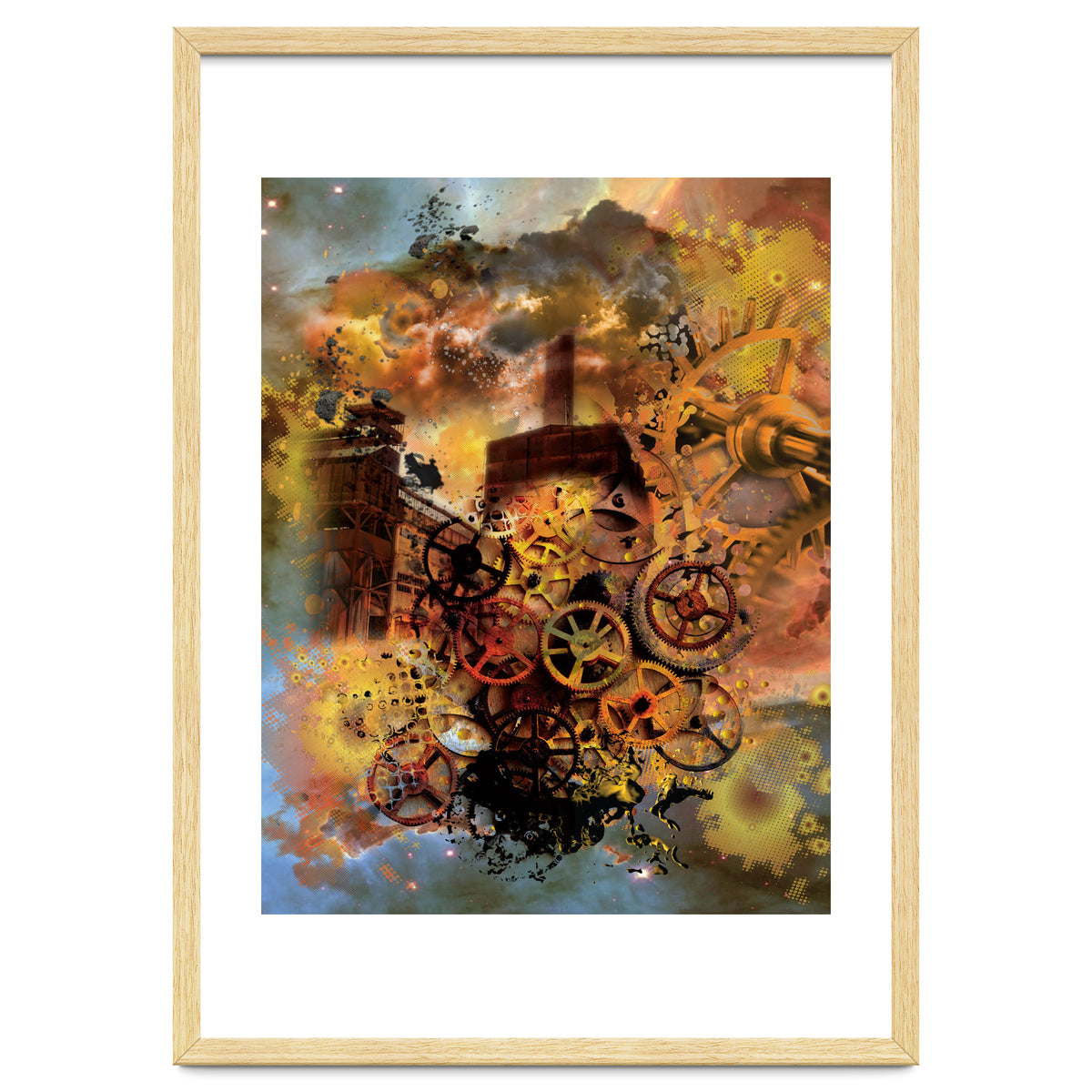 Steampunk Industrial Revolution