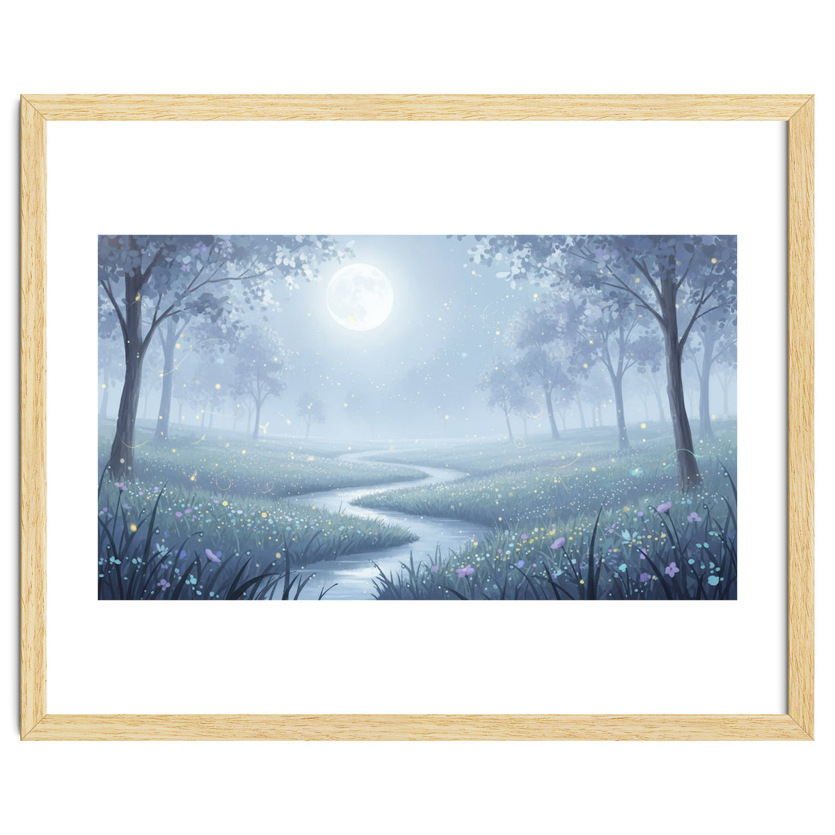 Moonlight Meadow Serenade