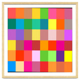 Colorful Rainbow Squares Patch thumbnail