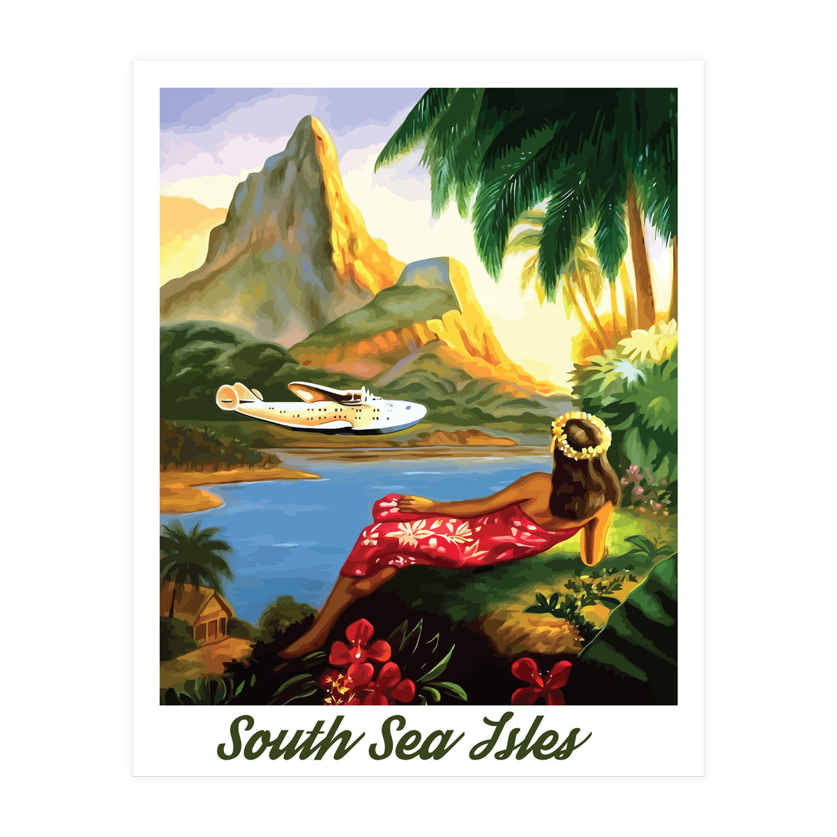 South Sea Isles (Print Only)