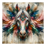 Ornate Horse Portrait (Print Only) thumbnail