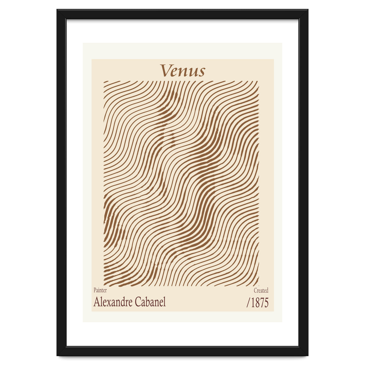 Venus – Alexandre Cabanel (1875)