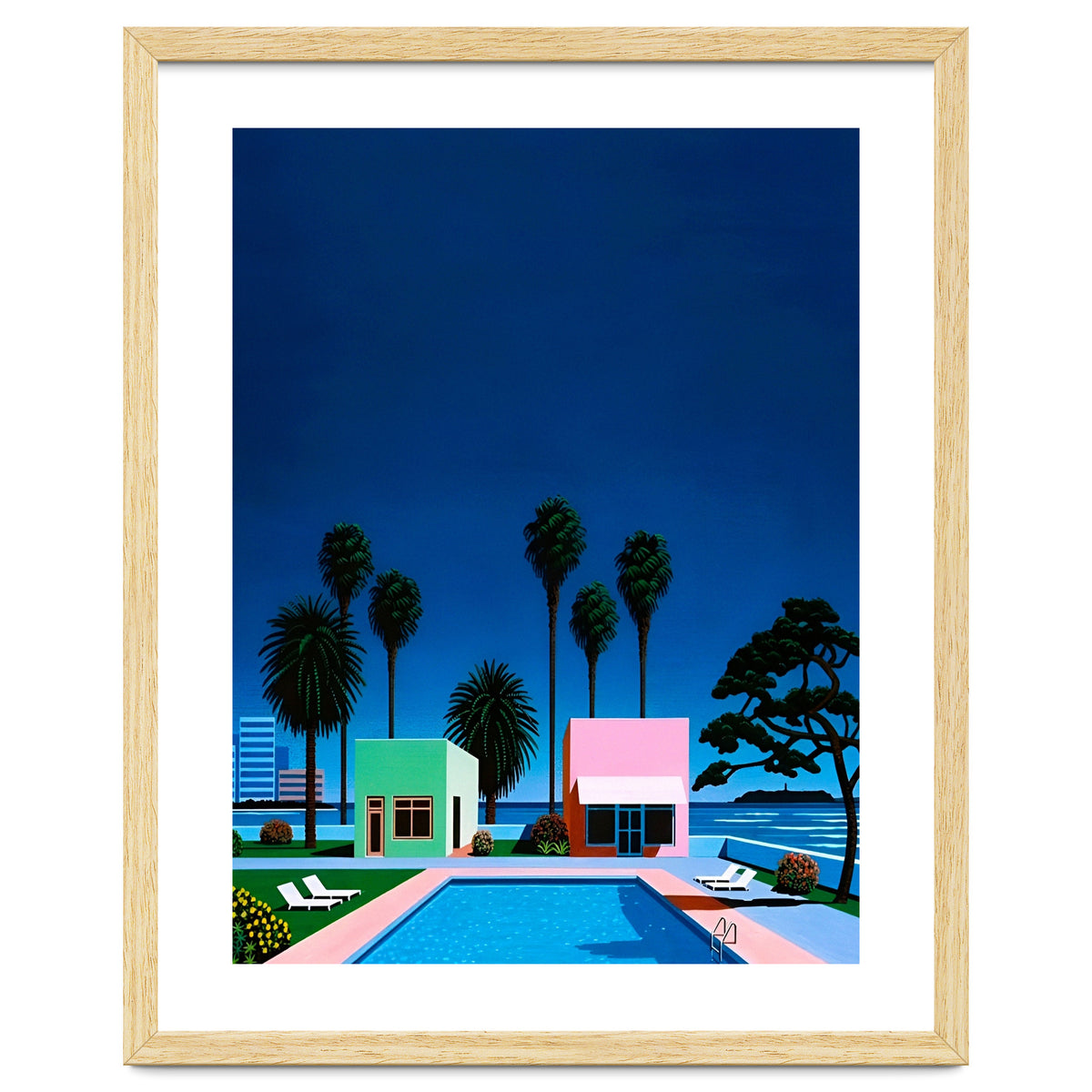 Hiroshi Nagai - City Pop , Vaporwave Aesthetic