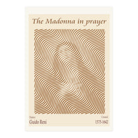 The Madonna In Prayer by Guido Reni  (Print Only)