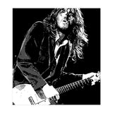 John Frusciante American Musician Legend in Monochrome (Print Only) thumbnail