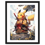 Pikachu Pokemon Samurai thumbnail