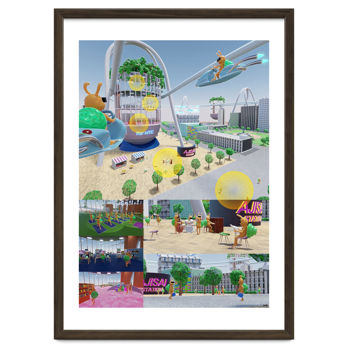 Mobile Station (Lwuba 023 Mobile Station 01)