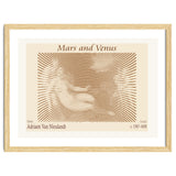 Mars And Venus – Adriaen Van Nieulandt (dutch 1587–1658) thumbnail