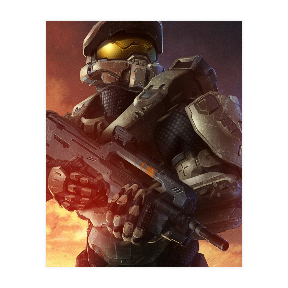 Halo (Print Only)