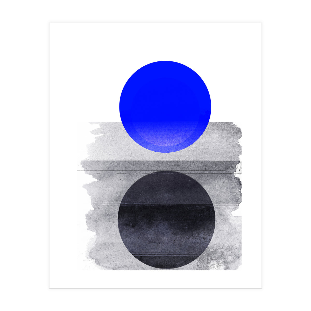 Blue Circle (Print Only)