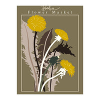 Flower Market Berlin Dandelion (Print Only)