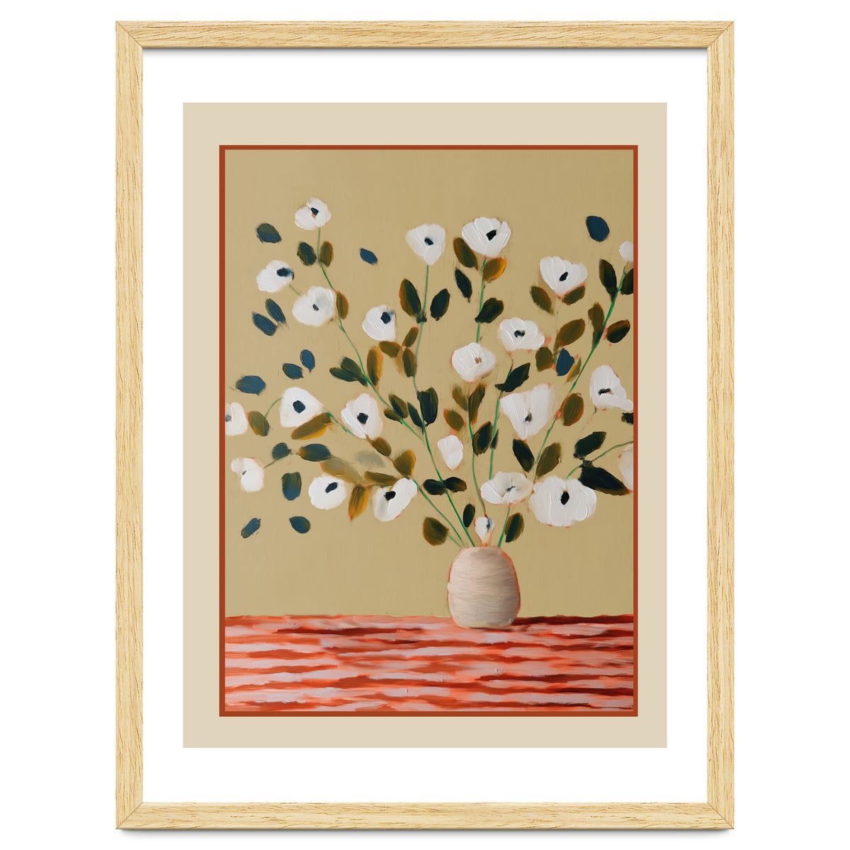 White Flowers