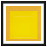 JOSEF ALBERS - HOMAGE TO THE SQUARE YELLOW thumbnail