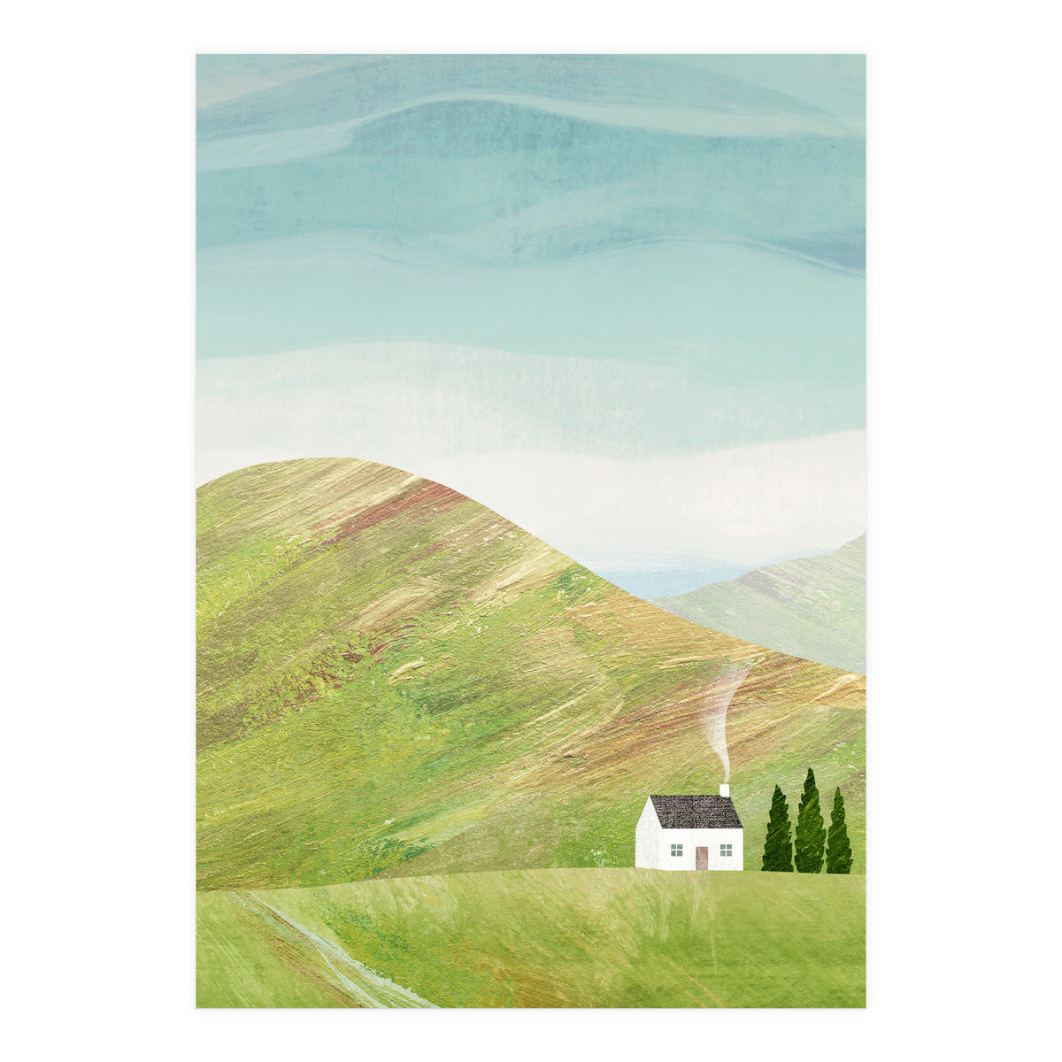 House at Glencoe (Print Only)