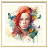 Red Hair Butterfly Light thumbnail