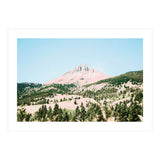 Happy Mountain #society6 #decor #buyart (Print Only) thumbnail