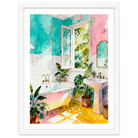 Matisse Inspired Bathroom
