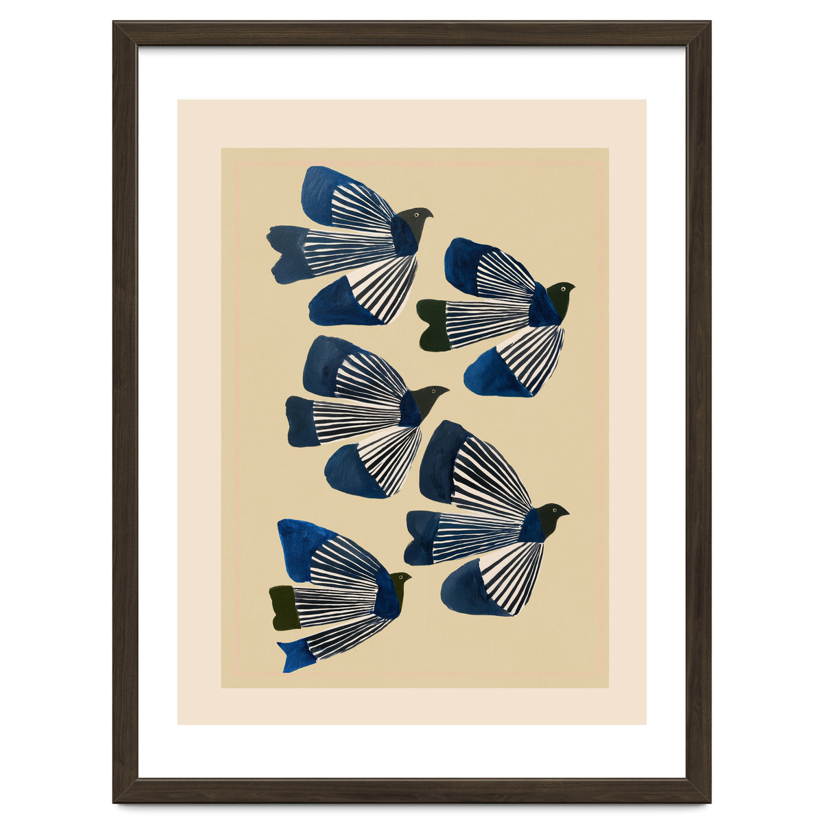 Birds In Flight