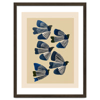 Birds In Flight