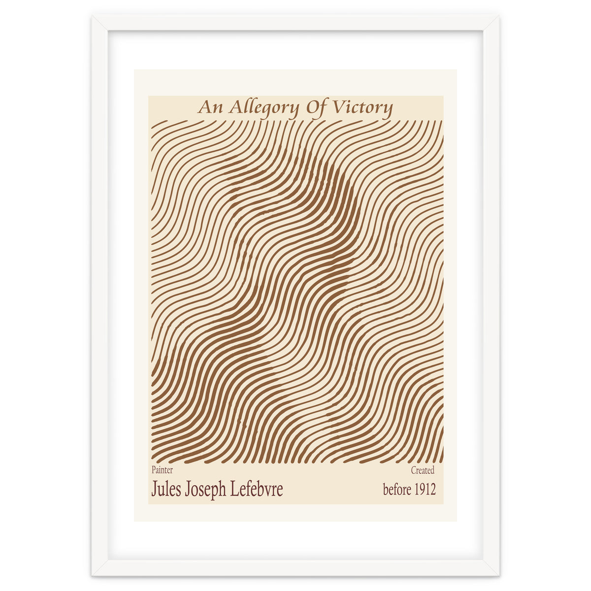 An Allegory Of Victory – Jules Joseph Lefebvre Before 1912