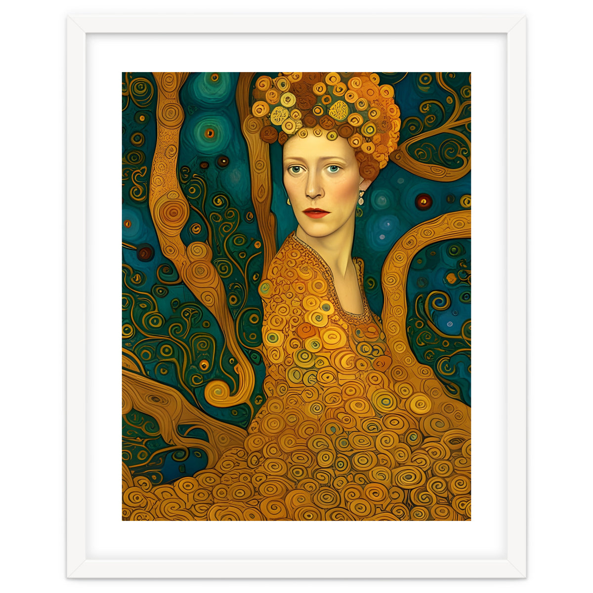 Artificial Masterworks - Klimt van Gogh