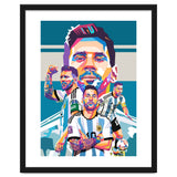 Lionel Messi art thumbnail