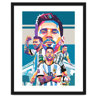 Lionel Messi art