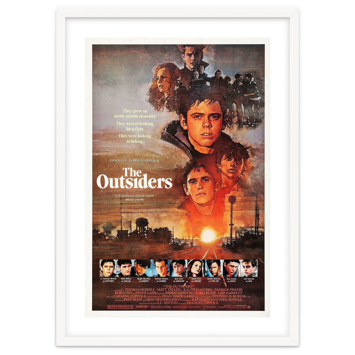 THE OUTSIDERS (1983), directed by FRANCIS FORD COPPOLA.