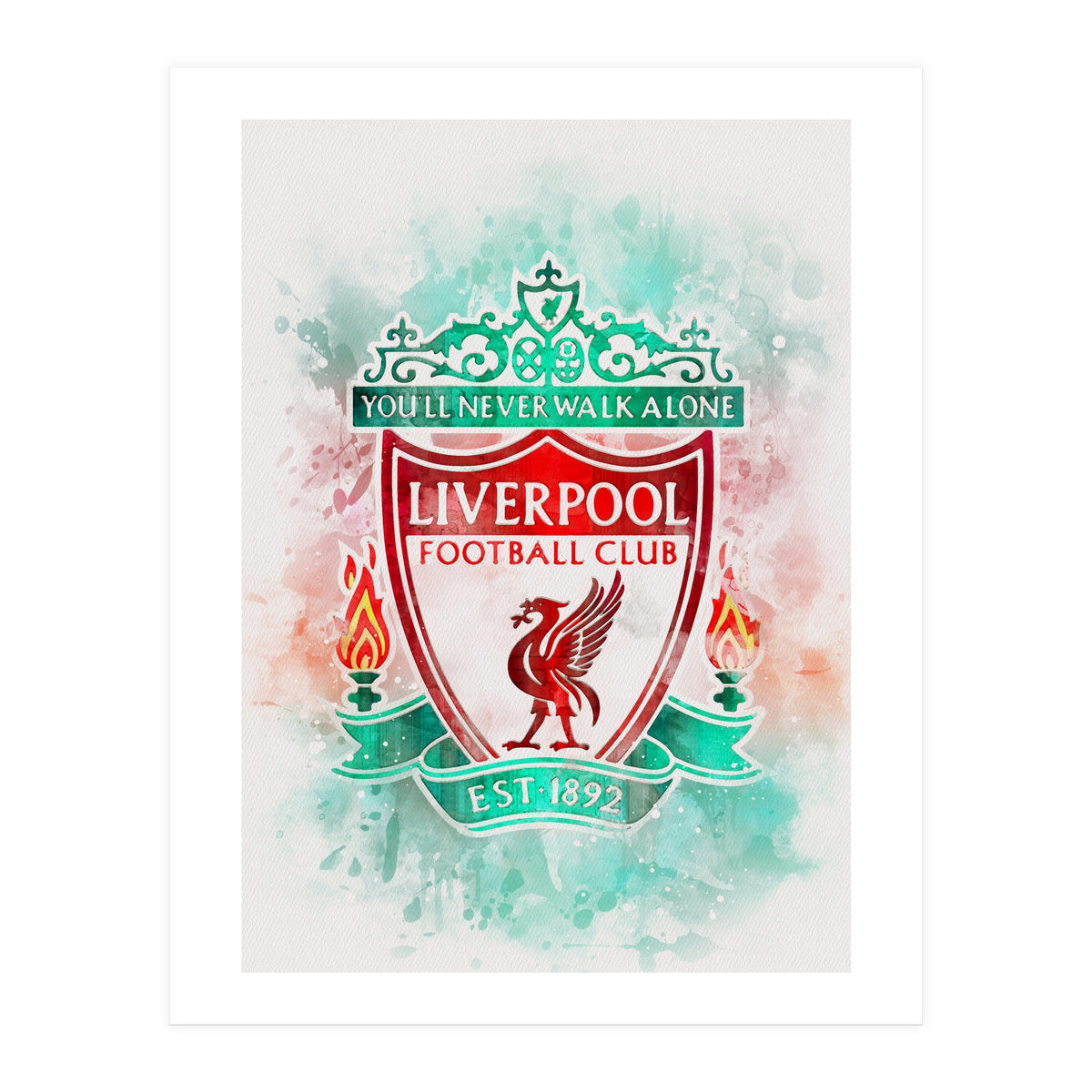 Liverpool Fc (Print Only)