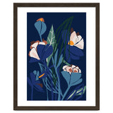 Florals At Night – Modern Illustration thumbnail