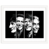 The Rolling Stones Black Portrait thumbnail