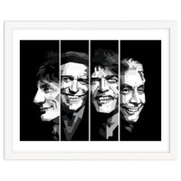 The Rolling Stones Black Portrait