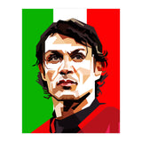 Maldini Italian Classic Football (Print Only) thumbnail